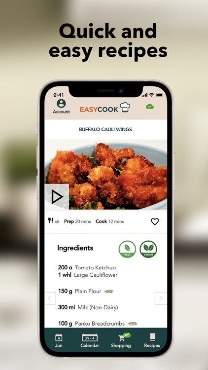 EasyCook - Plan, Shop and Cook