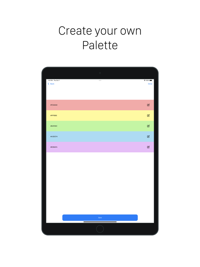 Color Palette Maker