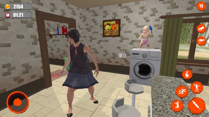 Mom Life vs Evil Baby Games