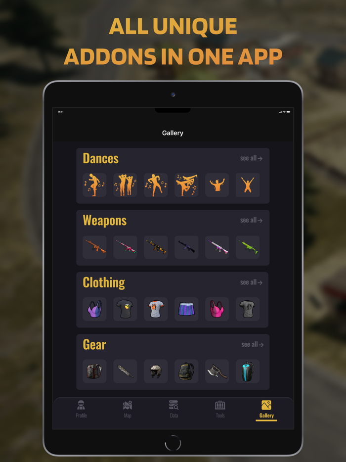 Skins  Stats Tracker for PUBG
