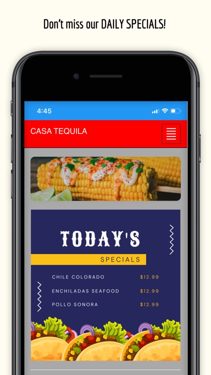 Casa Tequilla Mobile screenshot-7