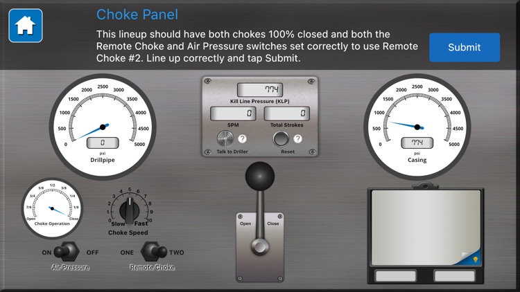 Drilling and Well Control Sim