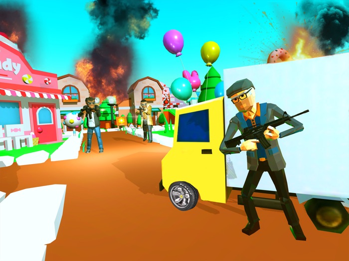 Blocky Gun FPS Shooting Game