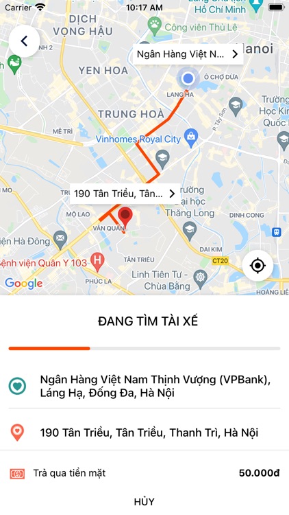 Vgo Ứng dụng gọi xe screenshot-3