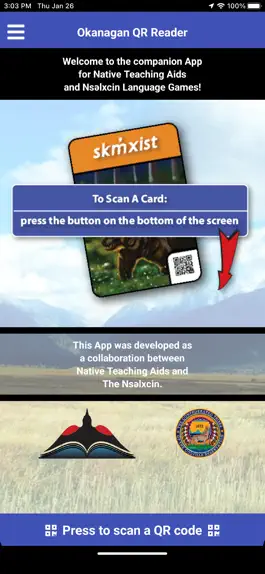 Game screenshot Okanagan QR Reader mod apk