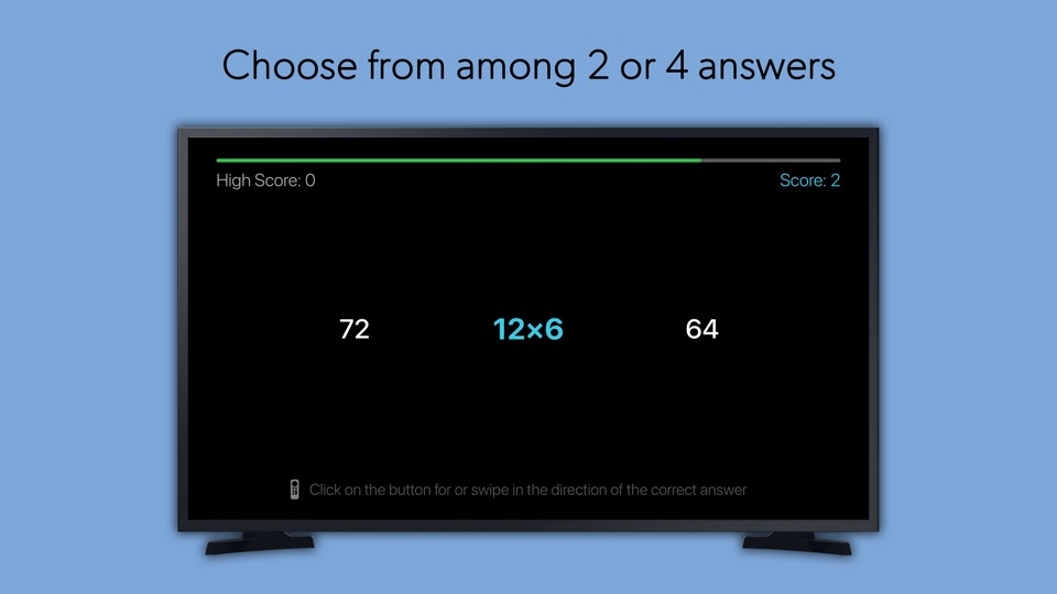 Screenshot #15 for Multiplication Tables - Swipe