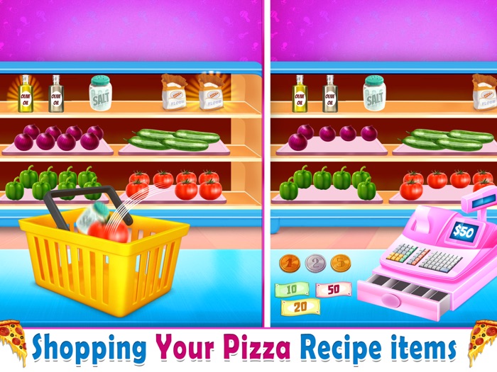 Fast Food Cooking Pizza Maker