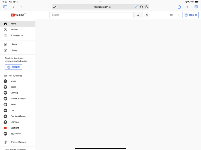 Hide distractions on YouTube