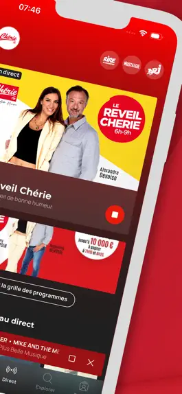 Game screenshot Chérie FM : Radios & Podcasts apk