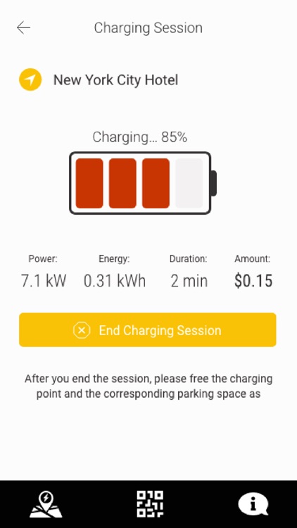 Energy5 - EV Charging Network screenshot-3