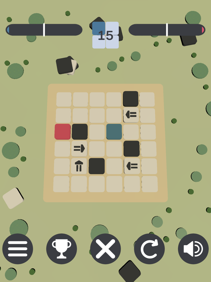 Squared - Adjacent Stones