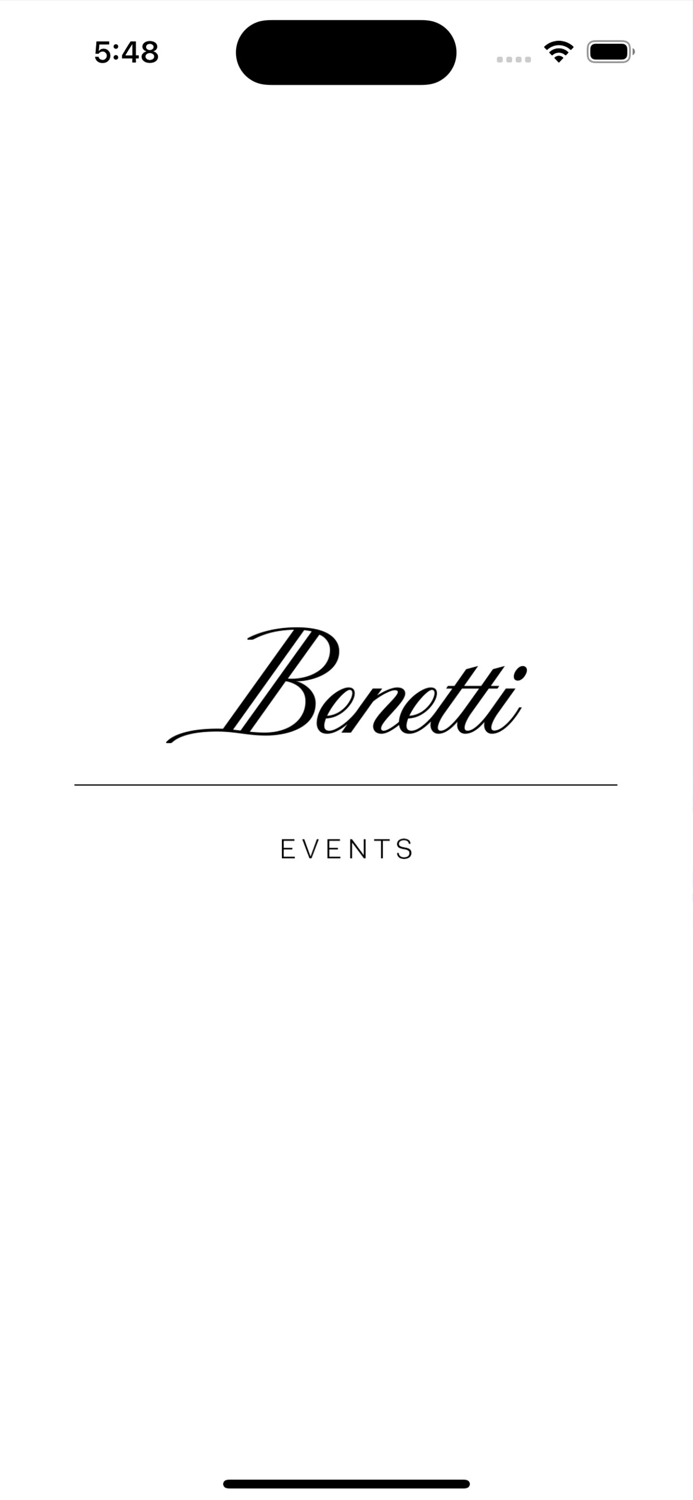 Benetti Events