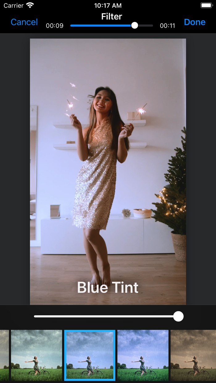 Add GIF to Video and Photo