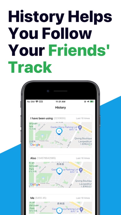 Friends Locator Pro