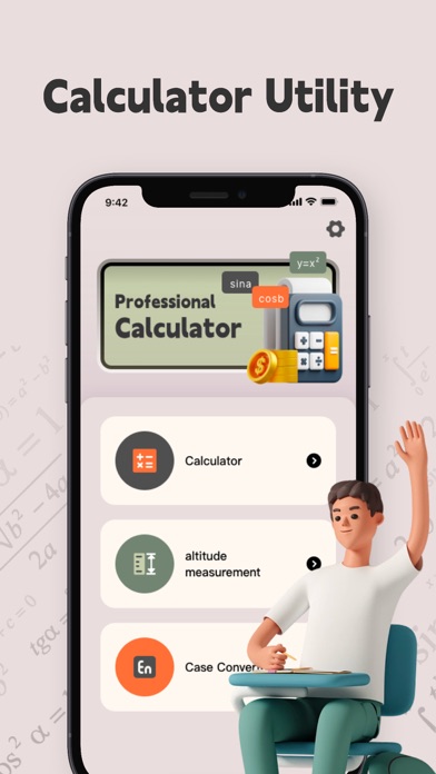 Calculator Pro-Calculation screenshot 3