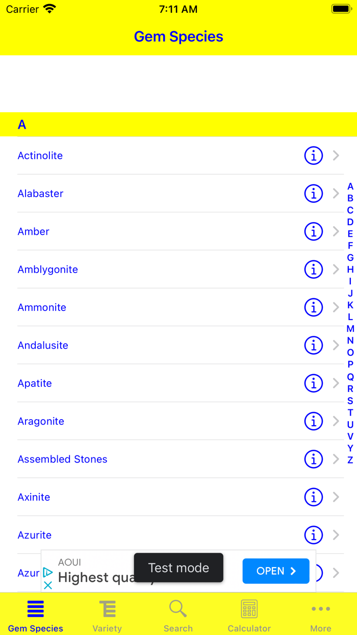MyIntelliGem - Gemology App