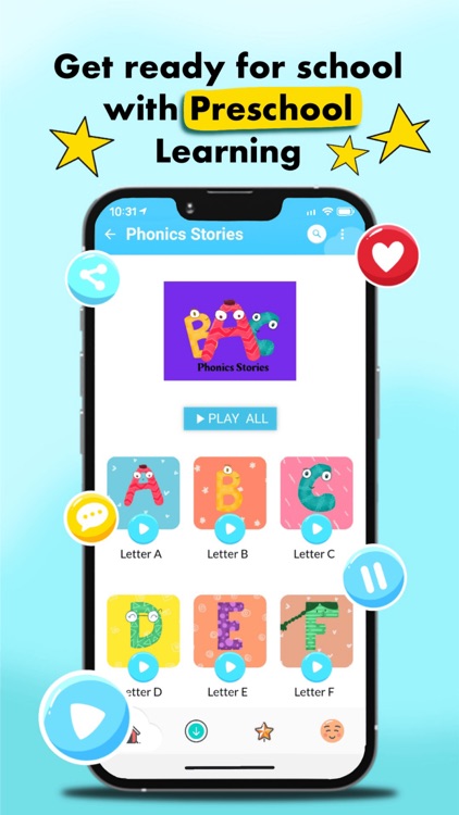 HeyCloudy: Kids Learning App screenshot-5