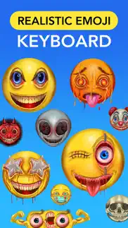 realistic emojis iphone screenshot 1