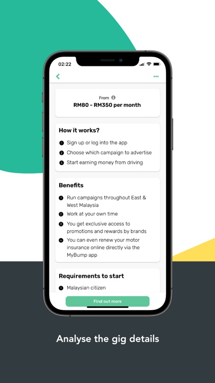 TheKedua: Income Directory App