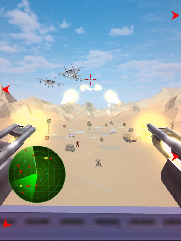 Defend War 3D screenshot 4