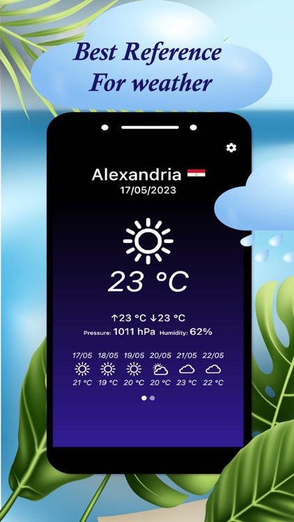 Weather - forecast & Sun App screenshot-4