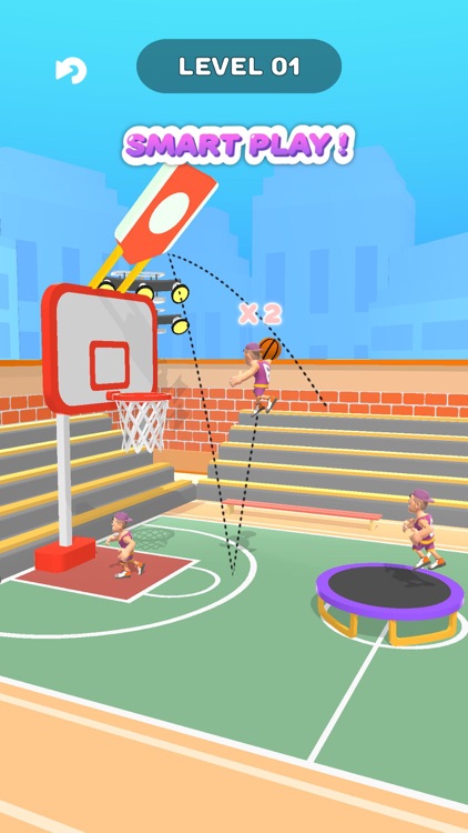 Alley Hoops! screenshot-4