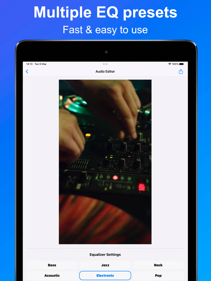 Bass Booster - Sound Equalizer