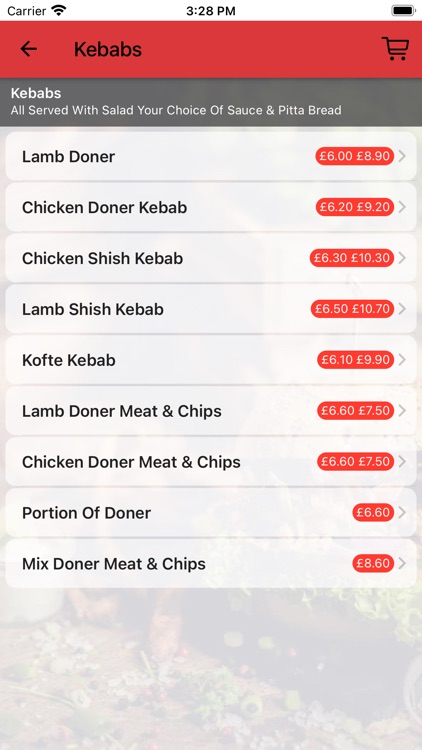 Goring Kebab House screenshot-3