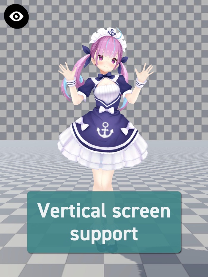 Vtuber Posing - Fan Art Illust