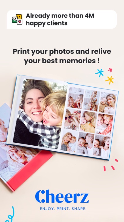 CHEERZ - Photo Printing screenshot-0