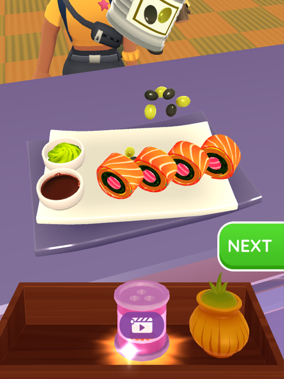 Sushi Roll 3D - Jeu de Cuisine