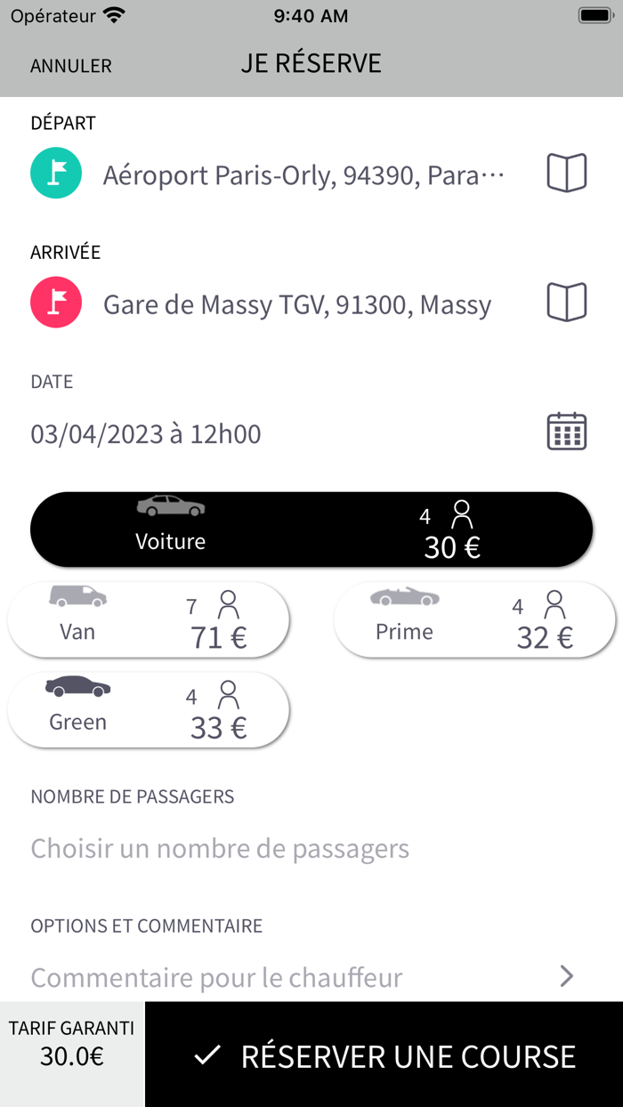 Arc en ciel Luxury Transport