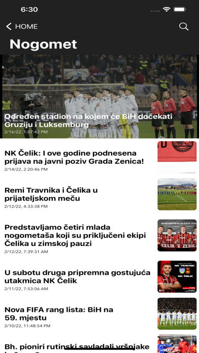 Zenicablog App screenshot 3