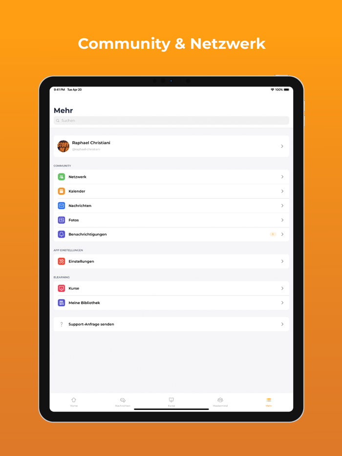Christiani Mentoring
