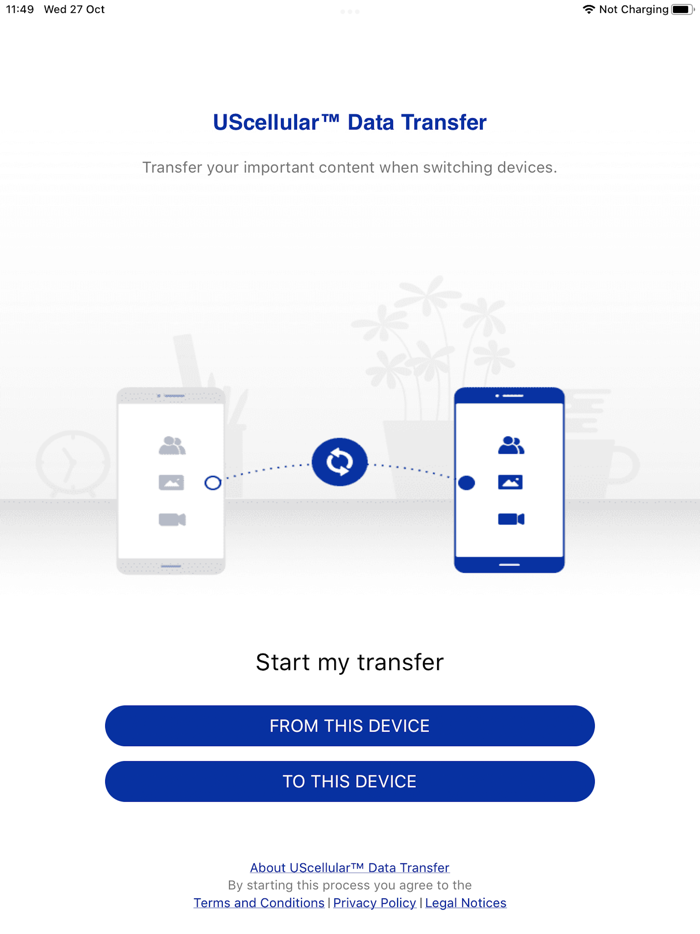 UScellular™ Data Transfer