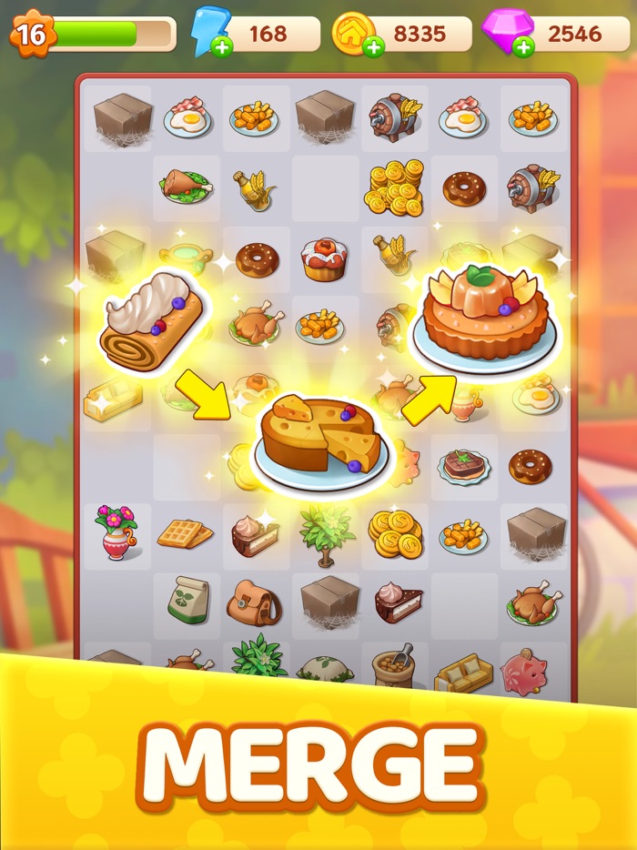 Maggies Garden Merge City