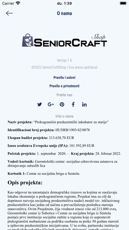 SeniorCraftShop screenshot-5