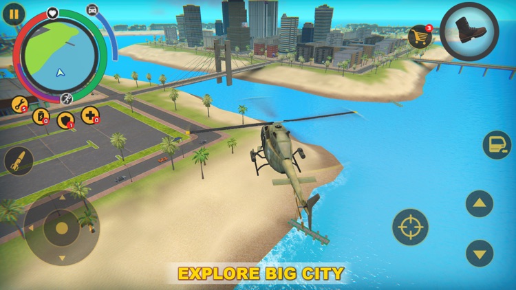 Miami Crime Simulator screenshot-4
