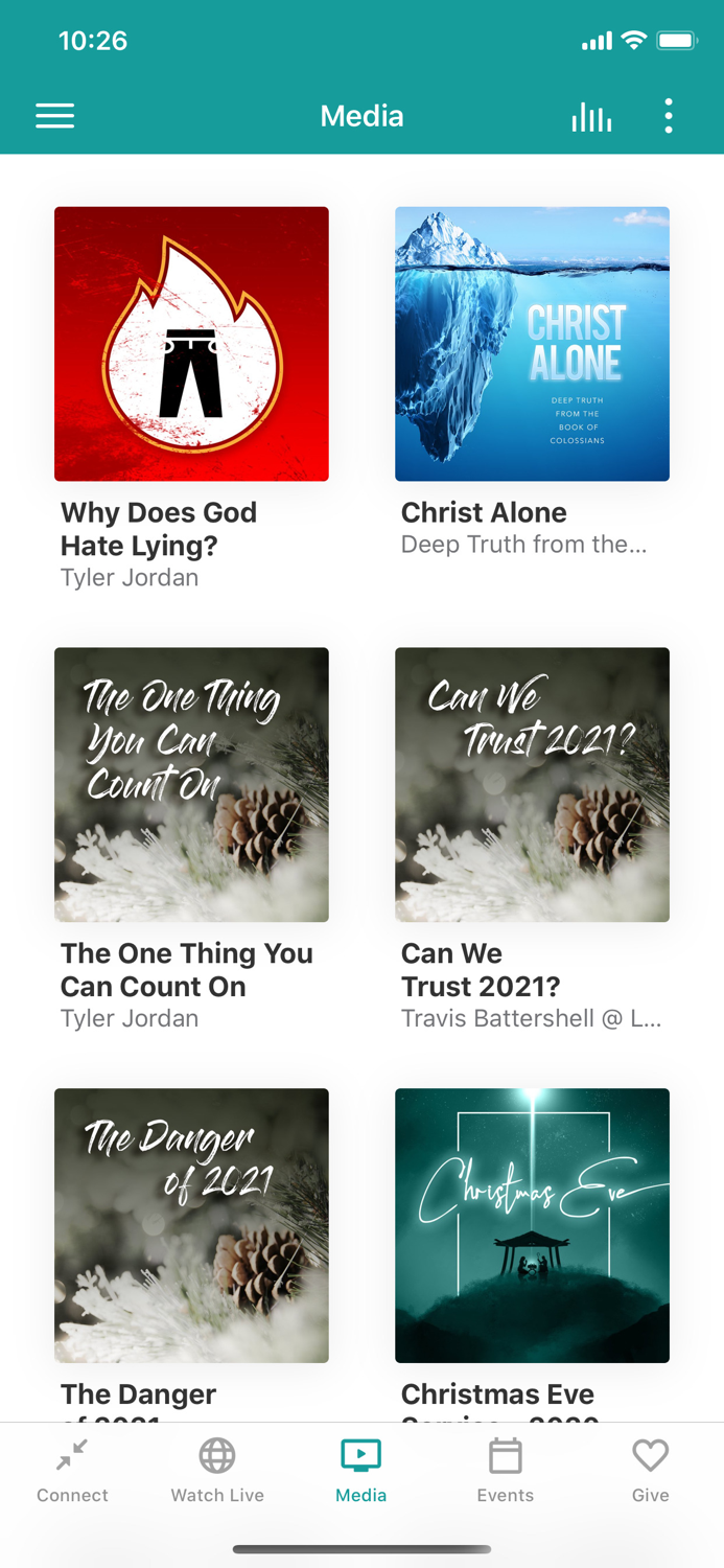 Connection Point App