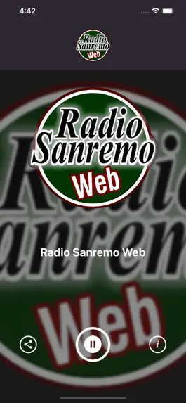 Game screenshot Radio Sanremo Web apk