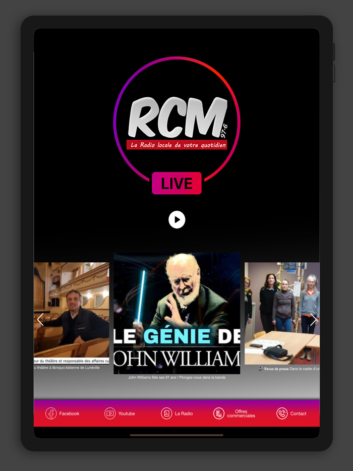 RCM la radio