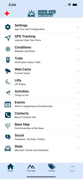 Game screenshot Snow King apk