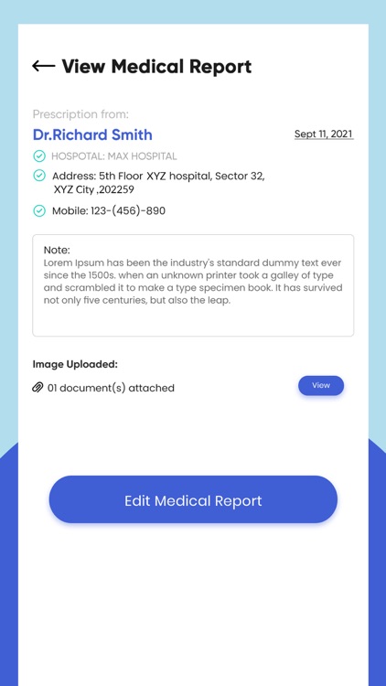 eMed Record: Health Record App screenshot-3