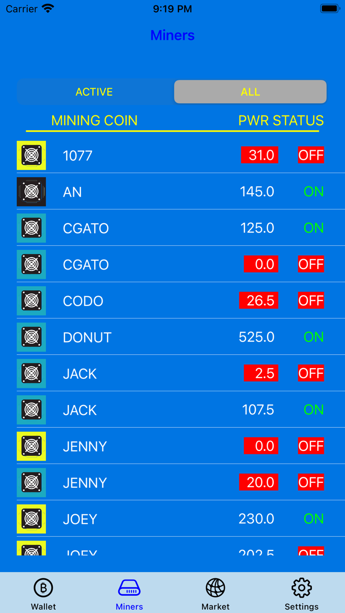 Codocurrency Coin Mining Game