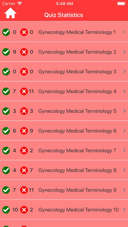Gynaecology Medical Terms Quiz screenshot-5