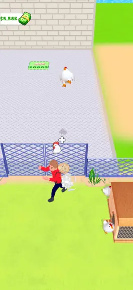 Game screenshot Chicken Fries apk