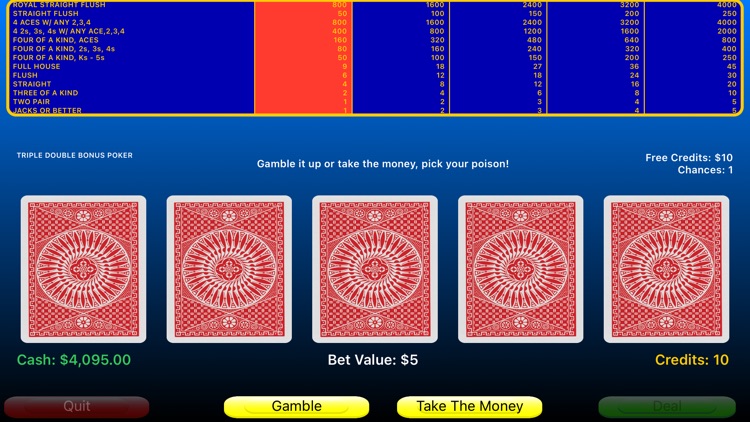 Video Poker Smash screenshot-5