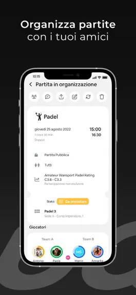 Game screenshot TC San Felice hack