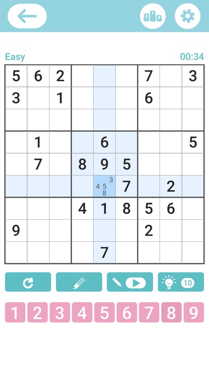 Sudoku4k: Logic Puzzle games
