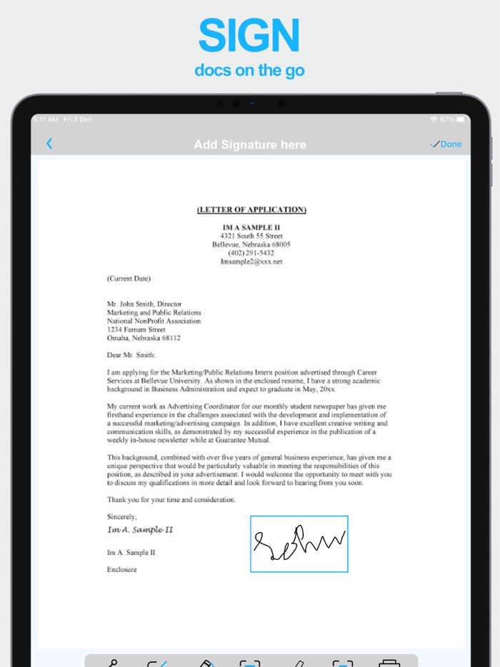 OneTouch Scan PDF Scanner
